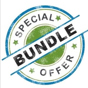 Bundle items for special discounts!